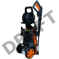 Мойка высокого давления Sturm! PW92123, 2.3кВт, 165 бар, ШВД-10м, самовсасыв., катушка, колеса