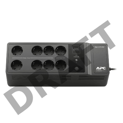 Источник бесперебойного питания APC Back-UPS ES 850VA/520W