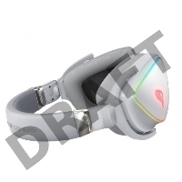 Игровые наушники ASUS ROG Delta белые