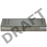 Интернет-телефония D-Link DVG-5008SG/A1A Голосовой шлюз с 8 FXS-портами, 1 WAN-портом 10/100/1000Base-T и 4 LAN-портами 10/1000Base-T