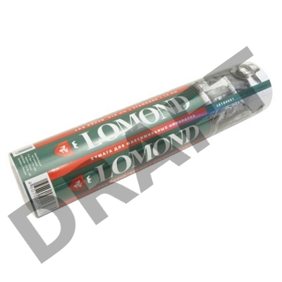 Термобумага LOMOND для факса, 210x30x12,  55г/м2.   !!!Грузить кратно коробкам 35.