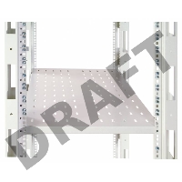 Полка ЦМО перфорированная, глубина 620 мм (СВ-62)