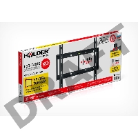 Кронштейн для телевизора Holder LCD-F4610 черный 32