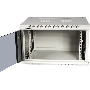 Шкаф настенный серии Pro, 22U 600x600, металлическая дверь