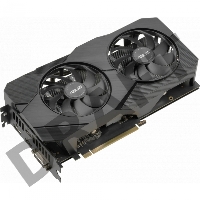 Видеокарта Asus  DUAL-RTX2060-O6G-EVO nVidia GeForce RTX 2060 6144Mb 192bit GDDR6 1365/14000 DVIx1/HDMIx2/DPx1/HDCP PCI-E Ret