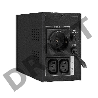ИБП ExeGate Power Back BNB-650.LED.AVR.1SH.2C13 <650VA/360W, LED, AVR, 1*Schuko+2*C13, металлический корпус, Black>