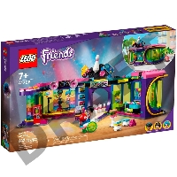 Конструктор Lego Friends Roller Disco Arcade пластик (41708)