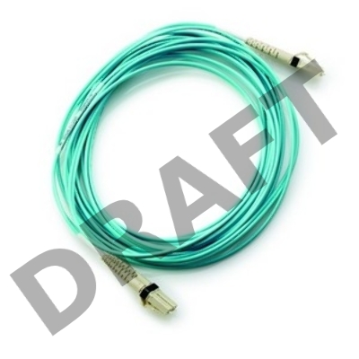 Кабель HPE Multi-mode OM3 LC/LC FC 5m (AJ836A)