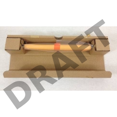 Вал переноса заряда (коротрон) 2-й HP CLJ CP3525/CM3530/Enterprise 500 M575 (RM1-8176/CC468-67914/CD644-67914) OEM