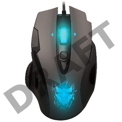 Игр. Мышь Qumo Devastator M12, проводная, оптическая, 800/1200/1600/2400 dpi Игр. Мышь Qumo Devastator M12, проводная, оптическая, 800/1200/1600/2400 dpi