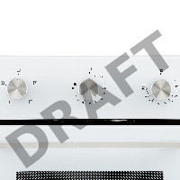 Электрический духовой шкаф Krona BREVE 45 WH, встраиваемый