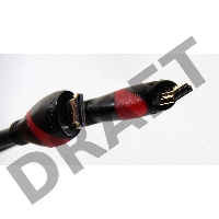 Кабель HDMI 19M/M ver. 2.0 black red, 1.8m VCOM <CG525-R-1.8> Кабель HDMI 19M/M ver. 2.0 black red, 1.8m VCOM <CG525-R-1.8>