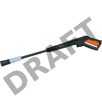 Мойка высокого давления Sturm! PW92123, 2.3кВт, 165 бар, ШВД-10м, самовсасыв., катушка, колеса