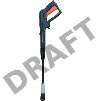 Мойка высокого давления Sturm! PW92123, 2.3кВт, 165 бар, ШВД-10м, самовсасыв., катушка, колеса