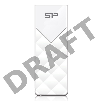 Флеш Диск Silicon Power 16Gb Ultima U03 SP016GBUF2U03V1W USB2.0 белый