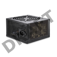 Блок питания Deepcool Explorer DE500 (ATX 2.31, 350W, PWM 120-mm fan, Black case) RET