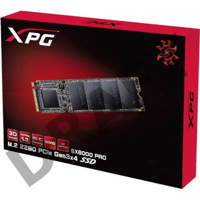 Твердотельный диск 512GB ADATA XPG SX6000 Lite, M.2 2280, PCI-E 3x4, [R/W - 1800/1200 MB/s] 3D-NAND TLC