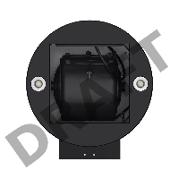 Вытяжка MAUNFELD LEE WALL 35 ЧЕРНЫЙ