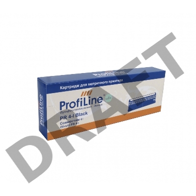 Картридж для принтеров Olivetti PR-4 Black ProfiLine