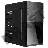 Корпус Aerocool Cs-105, mATX, без БП, 187x361x355мм (ШxГxВ), USB3.0 x1, USB 2.0 x1, металл 0,5мм, 120-мм вентилятор в комплекте