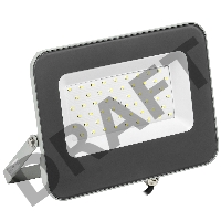 Прожектор СДО 07-50 LED 50Вт IP65 6500К сер. ИЭК LPDO701-50-K03