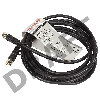 Кабель соединительный антенный RG59 F-male--F-male 3м, Telecom (TAN9520-3M)
