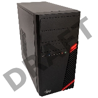 ПК IRU Office 310H5SM MT i3 10105 (3.7) 8Gb SSD240Gb UHDG 630 Free DOS GbitEth 400W черный