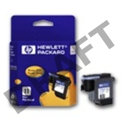 Печатающая головка HP C4810A black for DesignJet 500/800, InkJet 1700/2200/2250/2250tn