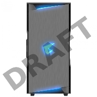 Корпус GIGABYTE AORUS C300 GLASS MidiTower без Б/П ATX MicroATX MiniITX Цвет черный GB-AC300G