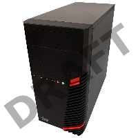 ПК IRU Office 310H5SM MT i3 10105 (3.7) 8Gb SSD240Gb UHDG 630 Free DOS GbitEth 400W черный