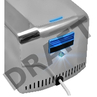 Сушилка для рук Puff 8995 1250Вт хром