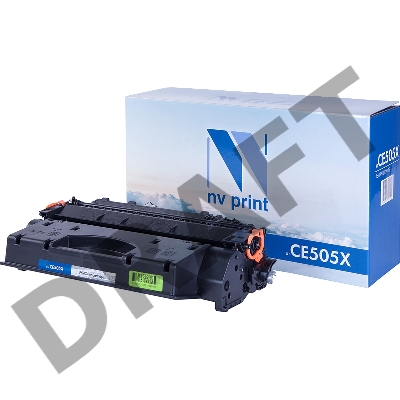 Картридж NV Print совместимый HP CE505X для LJ P2035/P2055 (6500k)