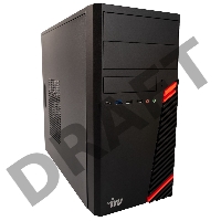 ПК IRU Office 310H5SM MT i3 10105 (3.7) 8Gb SSD240Gb UHDG 630 Free DOS GbitEth 400W черный