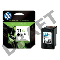 Картридж струйный HP 21XL C9351CE черный для HP DJ 3920/3940/D1460/3930/D1520/PSC 1410