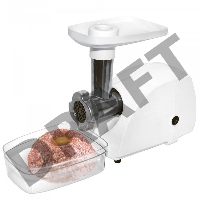 Мясорубка Аксион М 12.01 600Вт белый