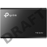 Сетевой адаптер TP-Link SMB  TL-PoE10R Сплиттер PoE Data and Power carried over the same cable up to 100m, 5V/12V