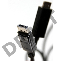 Кабель-переходник DisplayPort M-> HDMI M 1.8m Telecom [TA494)