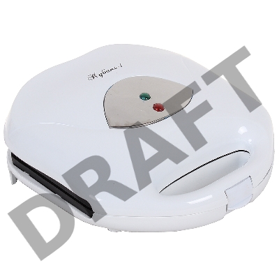 Вафельница Великие реки  Кубань-1, венские вафли, 750 Вт, 2 коржа