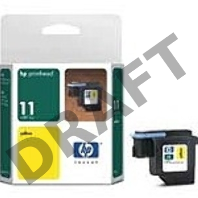 Печатающая головка HP №11 (C4813А), желтый для HP IJ 1700/2200/2250/2250tn