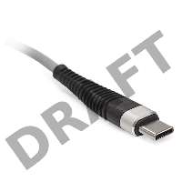 Кабель Type-C to USB CBR CB 502 Silver