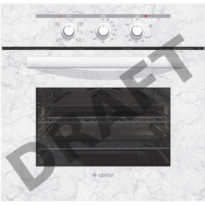 Встраиваеммый газовый духовой шкаф Gefest ДГЭ 621-01 К52
