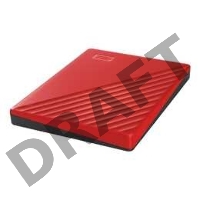 Внешний жесткий диск Western Digital Original USB 3.0 2Tb WDBYVG0020BRD-WESN My Passport 2.5