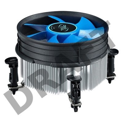 Кулер Deepcool THETA 21 PWM {Soc-1150/1155/1156, 4pin, 18-26dB, Al, 95W, 370g, push-pin}
