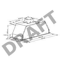 Вытяжка MAUNFELD CROSBY LIGHT 70 