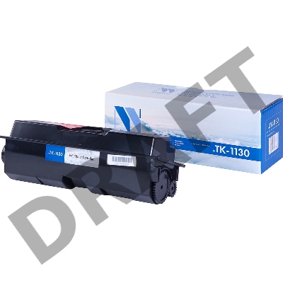 Картридж NV Print совместимый Kyocera TK-1130 черный для FS 1030/1130 (3000k)