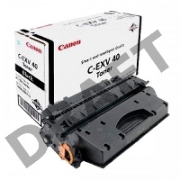 Тонер-картридж CANON C-EXV40 TONER BK EURC-EXV40 3480B006 черный (6000стр.) для Canon iR1133/1133A/1133iF