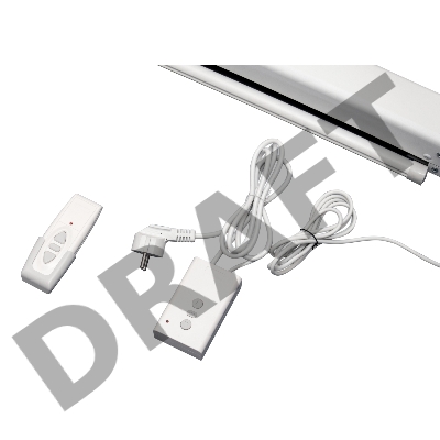 Экран Sakura Pro 370x208см Motoscreen 16:9 настенно-потолочный  (моторизованный) 167' фибергласс