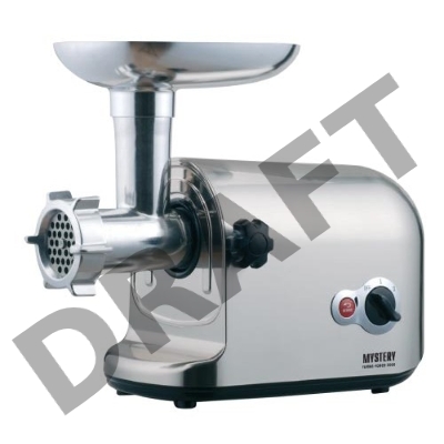 Мясорубка Mystery MGM-3000 3000Вт серебристый