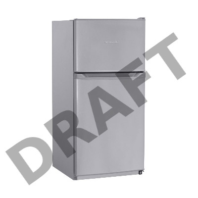 Холодильник NORDFROST NRT 143 332 серебристый металлик