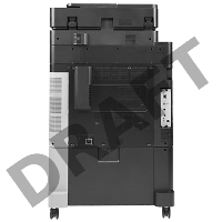 МФУ HP Color LaserJet Enterprise Flow M880z, цветной лазерный принтер/сканер/копир/факс A3+, 46 ppm, 1200dpi,1,5Gb,5trays100+4*500 ,Duplex,ADF200,Enc.HDD320Gb,PS,USB/GigEth/FIH/HI P,JetLink,LCD8i,KensLock,1y warr, замена CE664A CM6030, CE665A CM6030f, Q39